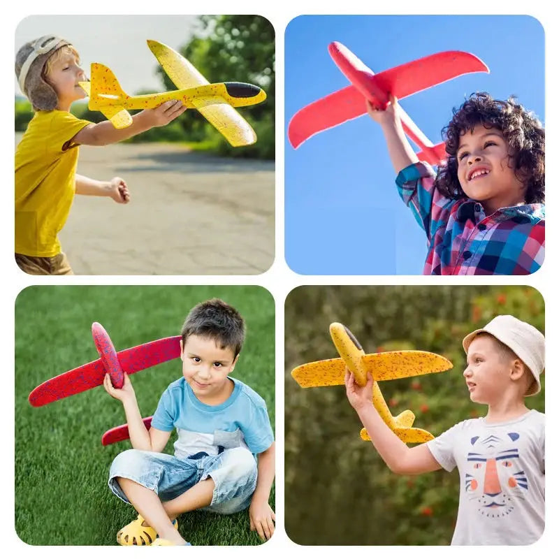 Brinquedo Catapult Plane para crianças, lançamento estilo arma, artilheiro, presentes de aniversário e Natal para meninos